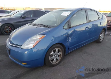 2006 Toyota Prius z USA, uszkodzony, nr VIN JTDKB20U667069986